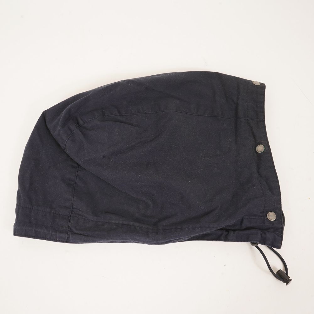 Brooks Brothers Blue with Yellow Tartan Pattern Button Snap Hood Only